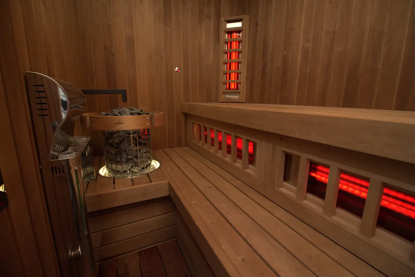 Hybrid sauna