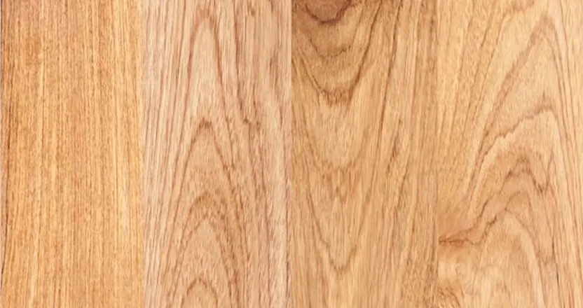 Natural sauna timber finish