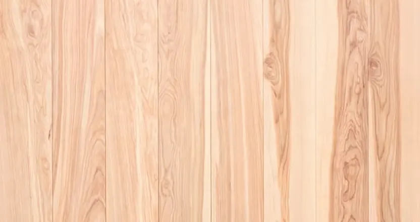 Pearlescent sauna timber finish