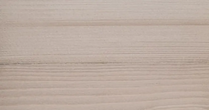 Pure white sauna timber finish