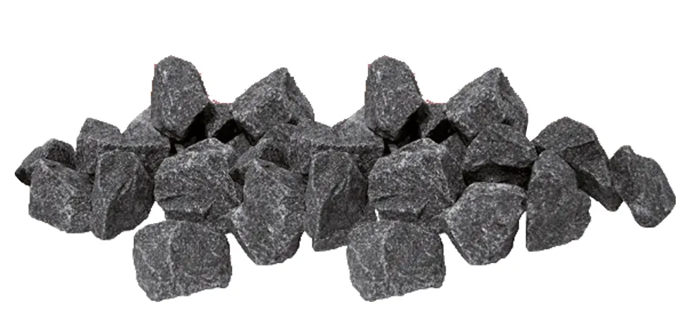 Sauna heater stones 5-10 cm 20 kg