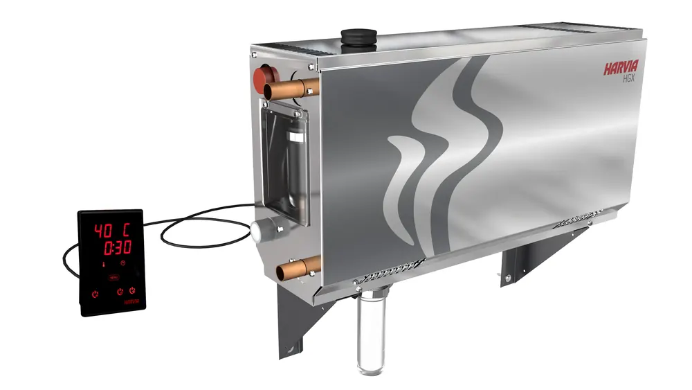 HGX45XW 4.5 kW WiFi Steel