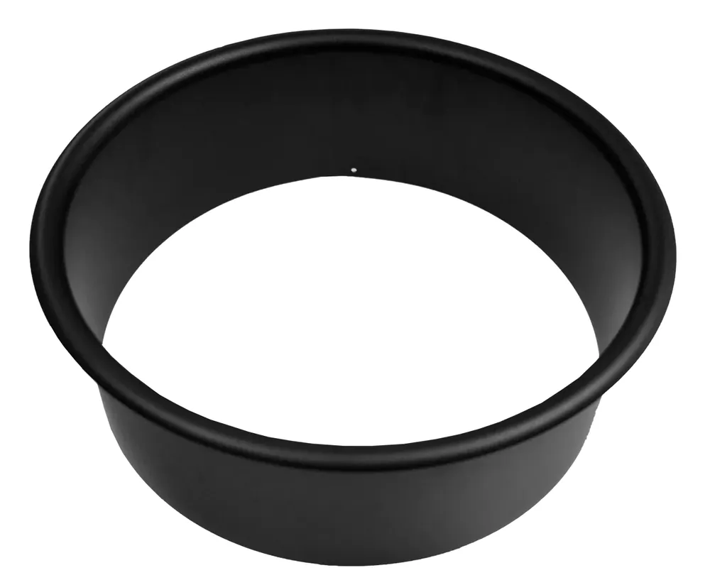 Legend embedding flange PO70/110 black