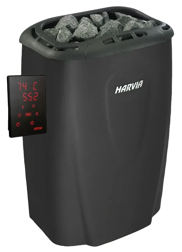 Electric sauna heater Harvia Moderna V60XE 6.0 kW black