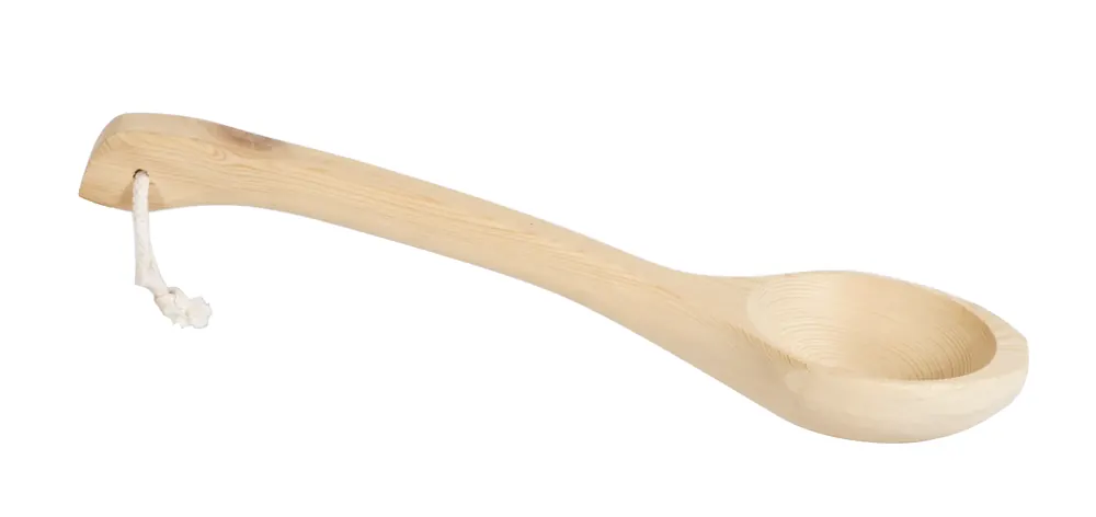 Ladle wooden 36 cm