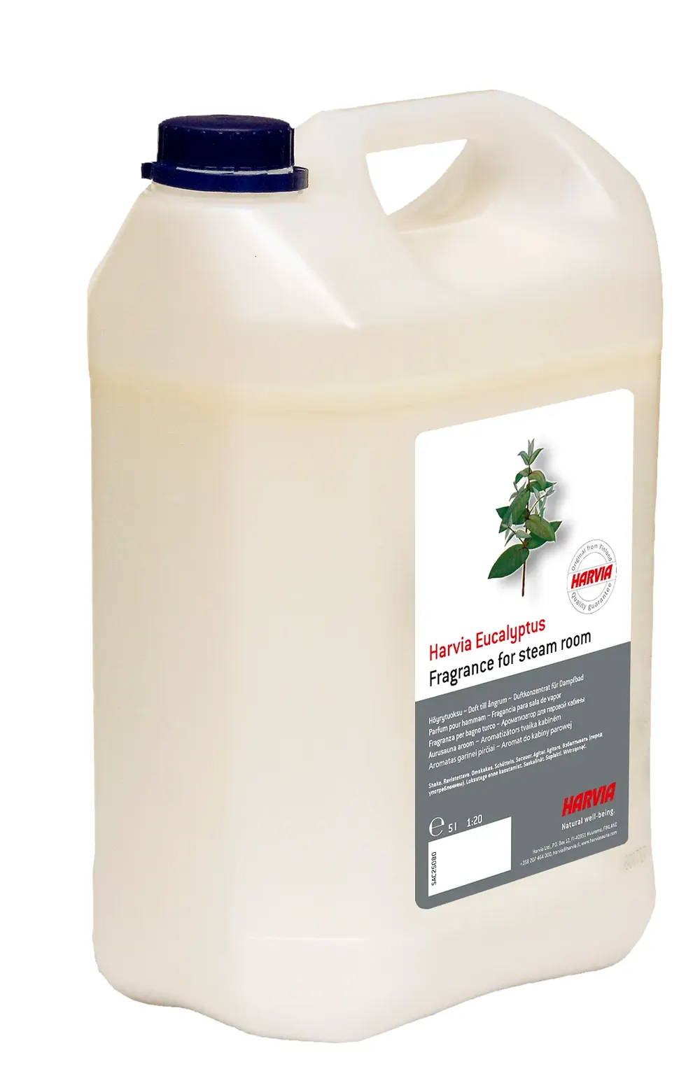 Steam scent eucalyptus 5 l