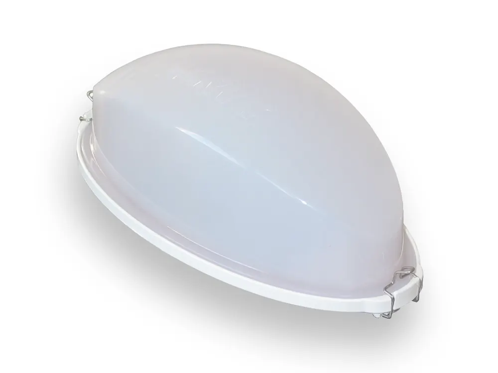 Sauna lamp white