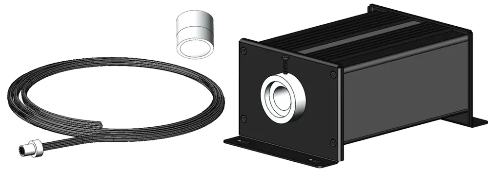 Light Harvia Luminous fiber light 11 fibres for sauna