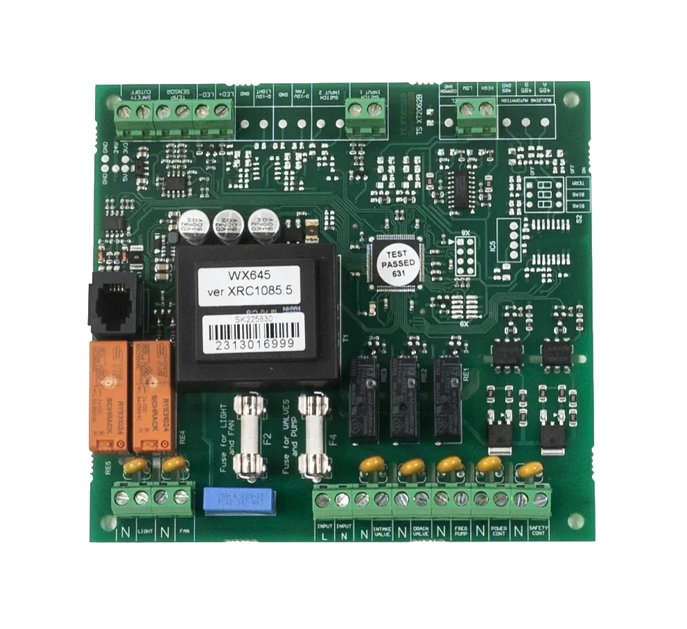 Circuit board steam (gen.2018) power unit