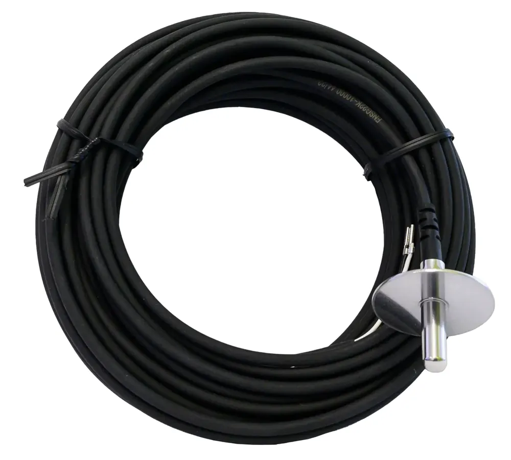 Temperature sensor steam