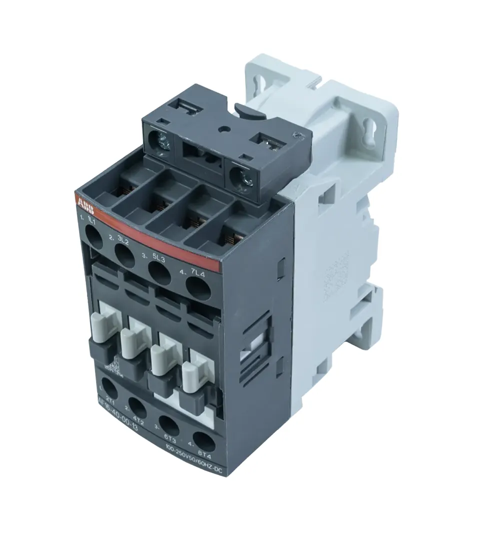 Contactor 4 blocks 30A 100-240VACDC 50/60 Hz