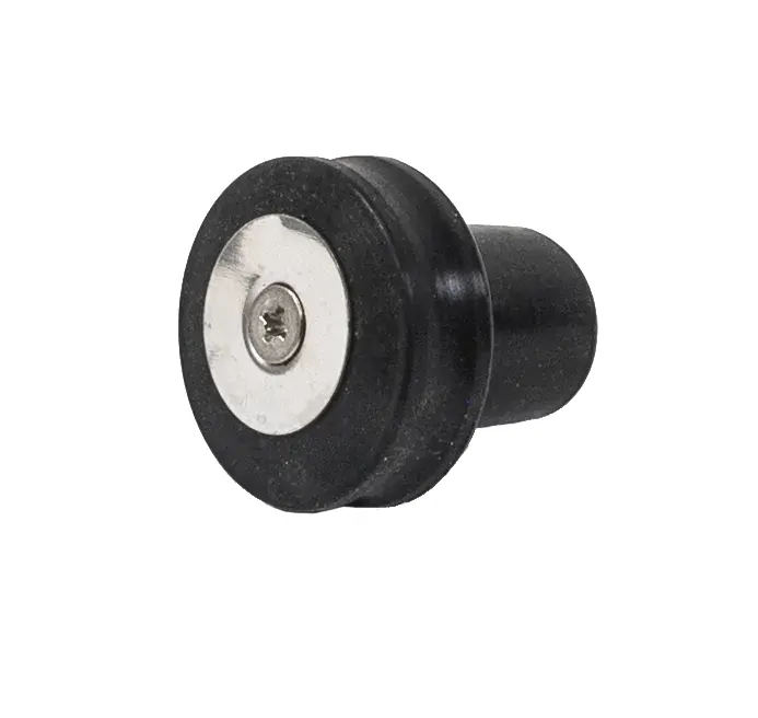 Plug lockable, black