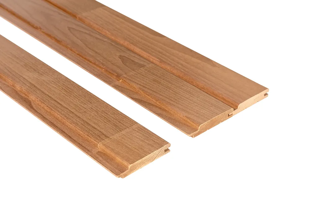 Thermo aspen panelling