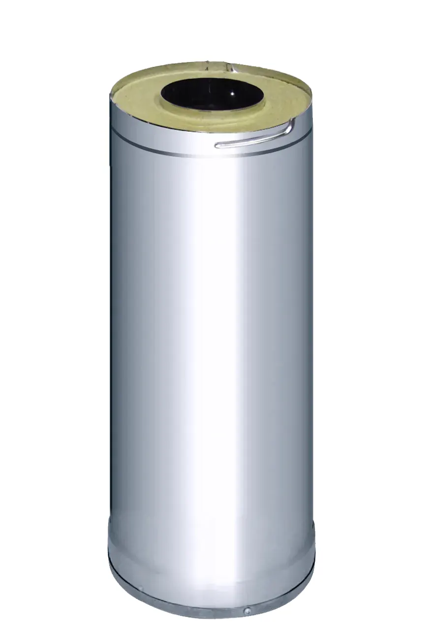 Steel chimney extension 500 mm