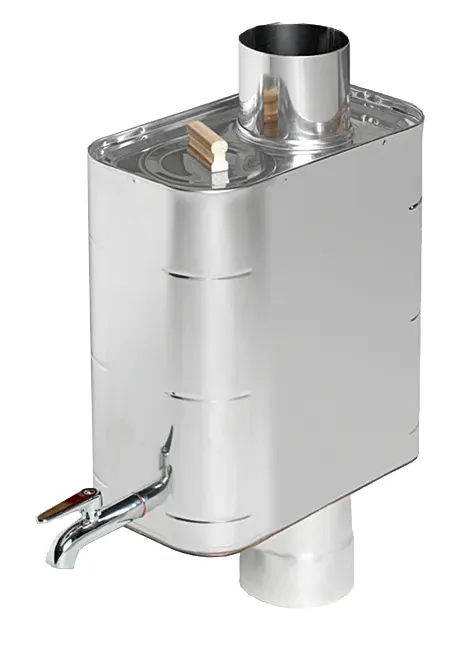 Water heater 22 l pipe model Steel