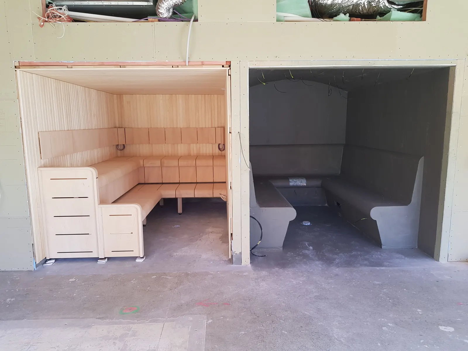 Sauna and steam room, Flat Bush, photo 2