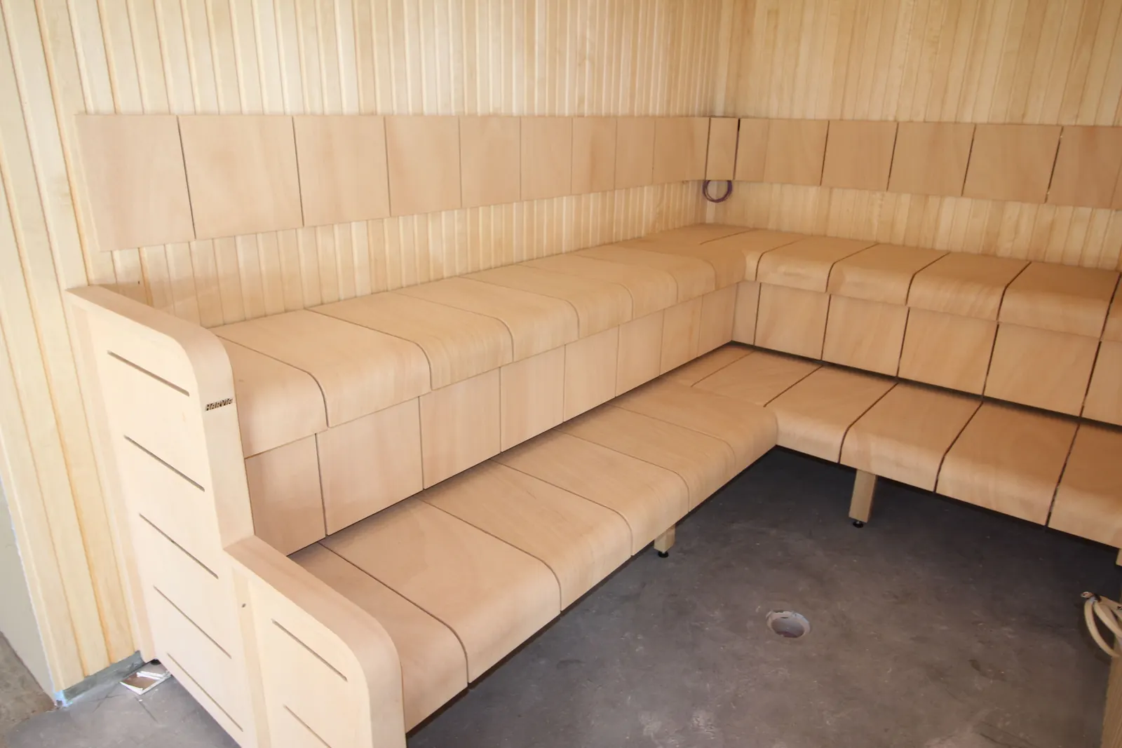 Sauna and steam room, Flat Bush, photo 4
