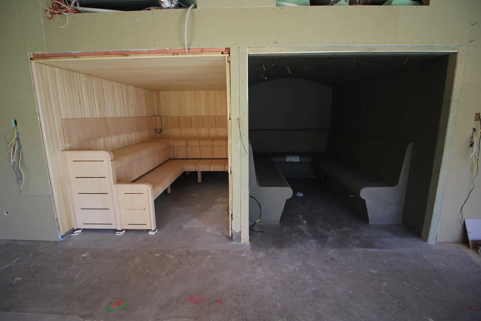 Sauna and steam room, Flat Bush, photo 5