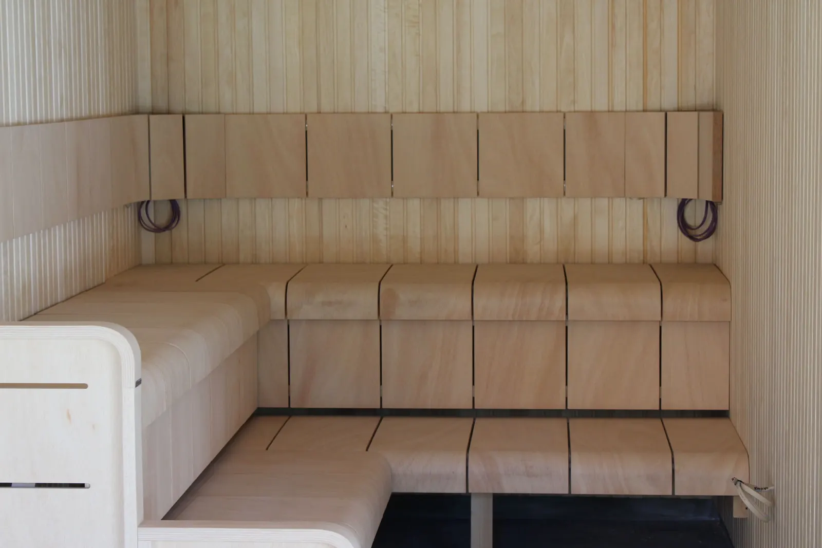 Sauna and steam room, Flat Bush, photo 7