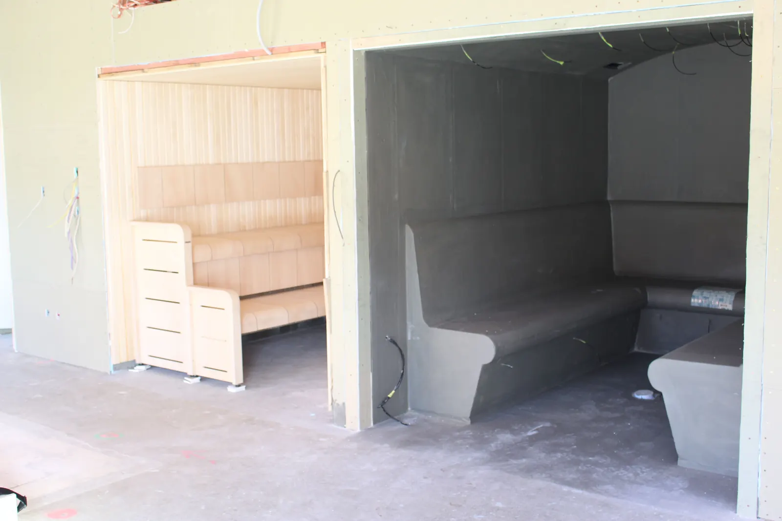 Sauna and steam room, Flat Bush, photo 8